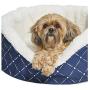 MidWest Homes for Pets CU25BLD Couture Orthopedic Cradle Pet Bed for Dogs & Cats, Small