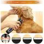 Gimars Quiet Rechargeable Cordless Electric Dog Hair Clippers, Powerful Pet Shaver Hair Clippers Dog Trimmers Shears Set with Comb Guides Scissors for Dogs Cats Pets Cat, Horse