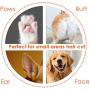 Ceenwes Dog Clippers Precision Blade for efficient Trimming Waterproof Cordless Pet Trimmer Low Noise Dog Grooming Clippers for Trimming The Hair Around Paws, Eyes, Ears, Face, Rump