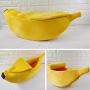 · Petgrow · Cute Banana Cat Bed House, Christmas Pet Bed Soft Warm Cat Cuddle Bed, Lovely Pet Supplies for Cats Kittens Rabbit Small Dogs Bed