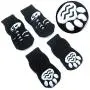 Alfie Pet - Gari 2 Set of 4 Dog Paw Protection Indoor Socks Alfie Pet - Gari 2 Set of 4 Dog Paw Protection Indoor Socks