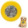 Pet Frisbee Flying Disc Dog Toy - Multifunction Medusa Maze Zak Smith