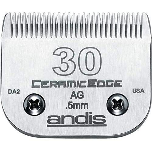 Andis CeramicEdge Carbon-Infused Steel Detachable Pet Clipper Blade