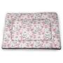 DayDayFun Watercolor Cute Pet Mat Tree with Changing Seasons Effect on Its Crown Nature Ecology Foliage Theme Insulated Self-Heating Pet Mat Multicolor