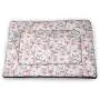 DayDayFun Watercolor Cute Pet Mat Tree with Changing Seasons Effect on Its Crown Nature Ecology Foliage Theme Insulated Self-Heating Pet Mat Multicolor