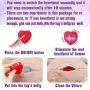 Lepawit Dog Plush Toy Heartbeat Toy Puppy Behavioral Training Aid Toy for Anxiety Relief, Newborn Puppies Sleep Aid Separation Anxiety, Cute Unicorn Accompany Plush Toy for Dogs Lepawit Dog Plush Toy Heartbeat Toy Puppy Behavioral Training Aid Toy for Anxiety Relief, Newborn Puppies Sleep Aid Separation Anxiety, Cute Unicorn Accompany Plush Toy for Dogs
