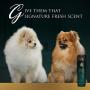 Hydra Luxury Care Gentle and Moisturizing Puppy Shampoo with Mint and Chamomile, Pet Wash for Sensitive Skin, 10.14-Ounce Bottle
