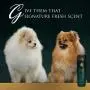 Hydra Luxury Care Gentle and Moisturizing Puppy Shampoo with Mint and Chamomile, Pet Wash for Sensitive Skin, 10.14-Ounce Bottle