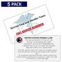 Premium Service Dog Mesh Harness Vest - Includes 5 Federal Law Cards