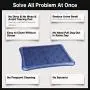 Petphabet Puppy Training Pad Holder Floor Protection Dog Pad Holder Mesh Training Tray