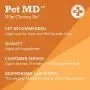 Pet MD - Oatmeal Dog Shampoo Cats and Dogs for Itch Relief and Moisturizer for Dry Skin and Coat - 16 Oz Pet MD - Oatmeal Dog Shampoo Cats and Dogs for Itch Relief and Moisturizer for Dry Skin and Coat - 16 Oz