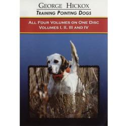 D.T. Systems Training Pointing Dogs Dvd Collection of Volumes 1 to 4