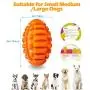 FOCUSPET Squeaky Dog Toys for Aggressive Chewers Large Breed Pet Chew Toys Dog Almost Indestructible Durable Squeaky Toys with Non-Toxic Natural Rubber for Medium Large Breed Dogs Puppies