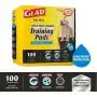Glad for Pets Black Charcoal Puppy Pads | Puppy Potty Training Pads That ABSORB & NEUTRALIZE Urine Instantly | New & Improved Quality, 100 count Glad for Pets Black Charcoal Puppy Pads | Puppy Potty Training Pads That ABSORB & NEUTRALIZE Urine Instantly | New & Improved Quality, 100 count