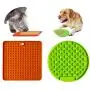 TWBB Pet Licking Mat for Dogs & Cats (New Version, The IQ Treat Mat) Calming Mat for Anxiety Relief, Boredom Buster, Slow Feeder and Promote Health & Homemade Pet Treats TWBB Pet Licking Mat for Dogs & Cats (New Version, The IQ Treat Mat) Calming Mat for Anxiety Relief, Boredom Buster, Slow Feeder and Promote Health & Homemade Pet Treats