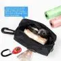 Dog Poop Bag Holder, Dog Poop Waste Bag with Leash Hook Waterprrof Pet Zippered Garbage Bags Organizer for Walking Running Hiking Dog Poop Bag Holder, Dog Poop Waste Bag with Leash Hook Waterprrof Pet Zippered Garbage Bags Organizer for Walking Running Hiking