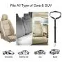 SlowTon Dog Seat Belt, 2 Pack Pet Car Seatbelt Headrest Restraint Adjustable Puppy Safety Seat Belt Reflective Elastic Bungee Connect Dog Harness in Vehicle Travel Daily Use SlowTon Dog Seat Belt, 2 Pack Pet Car Seatbelt Headrest Restraint Adjustable Puppy Safety Seat Belt Reflective Elastic Bungee Connect Dog Harness in Vehicle Travel Daily Use