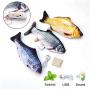 Perfttyycwwj Catnip Toys. Rechargeable Catnip Toy Fish Electronic Pet Cat Simulation Fish Toy Cat Chewing Play Toy Biting Supplies