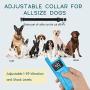 MASBRILL Dog Training Collar - Rechargeable and Waterproof Dog Collar with 3 Training Modes, Up to 1000Ft Remote Range