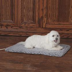 K&H Pet Products Thermo-Plush Pad Indoor Heated Pet Bed for Dogs & Cats