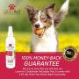 Lillian Ruff - Pet Dog Leave in Conditioner & Detangler Treatment Spray - Safe for Cats - Moisturizer for Normal, Dry & Sensitive Skin - Made in The USA