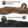 JOEJOY Dog Bed Crate Pad Mat, 24/30/36 inches Ultra Soft Short Plush Machine Washable Pet Cushion for Sleeping Anti-Slip Mattress for Small Medium Large Dogs and Cats JOEJOY Dog Bed Crate Pad Mat, 24/30/36 inches Ultra Soft Short Plush Machine Washable Pet Cushion for Sleeping Anti-Slip Mattress for Small Medium Large Dogs and Cats