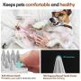 Adou-Dog Brush for Shedding Short Hair- Cat Brush for Shedding and Grooming-Anti-Static-Undercoat Brush for Dogs -Reduces Shedding by up to 95%