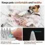 Adou-Dog Brush for Shedding Short Hair- Cat Brush for Shedding and Grooming-Anti-Static-Undercoat Brush for Dogs -Reduces Shedding by up to 95% Adou-Dog Brush for Shedding Short Hair- Cat Brush for Shedding and Grooming-Anti-Static-Undercoat Brush for Dogs -Reduces Shedding by up to 95%