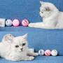 BeesClover Luminous Mint Bell Balls Interactive Puzzle Toy for Pet Cats Supplies pet Gift