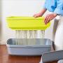Moderna AA70 No Scoop Needed Open Litter Boxes