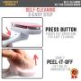 Emperor Pets Self Cleaning Slicker Brush for Dogs & Cats - Removes Tangled Hair, Undercoat Brush for Dogs, Dog Grooming Brush, Great Dog Brush for Shedding Long Hair Dog Brush Long Hair Cat Brush