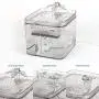 NPET 3L Clear Cat Water Fountain and 6L Large Capacity Automatic Pet Feeder with Timer NPET 3L Clear Cat Water Fountain and 6L Large Capacity Automatic Pet Feeder with Timer
