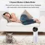 Jiaboyu Cat Laser Toy Automatic,Interactive Toy for Kitten/Dogs - USB Charging / Battery Powered , Placing High,5 Random Pattern,Automatic On/Off and Silent, Fast/ Slow Light Flashing Mode, white Jiaboyu Cat Laser Toy Automatic,Interactive Toy for Kitten/Dogs - USB Charging / Battery Powered , Placing High,5 Random Pattern,Automatic On/Off and Silent, Fast/ Slow Light Flashing Mode, white