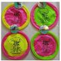 SOFT FLYING DISC FRISBEE DOG TOY 10'' PLAY FETCH EXERCISE FLOPPY SAUCER PET FLYER
