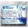 Premium Charcoal Filters for PetSafe Drinkwell Fountains, Pack of 10 Premium Charcoal Filters for PetSafe Drinkwell Fountains, Pack of 10