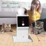 Yamaho Automatic Cat Laser Toy, Random Moving Interactive Laser Toy for Cats and Kittens, Cat Red Dot Exercising Toy