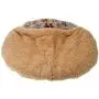 QUMY Cat Sleeping Bag Warm Soft Puppy Cat Bed Cave Igloo Nest Brown (21.5 18.8 5.1 ) QUMY Cat Sleeping Bag Warm Soft Puppy Cat Bed Cave Igloo Nest Brown (21.5 18.8 5.1 )