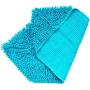 ColorYLife Dog Towel - Microfiber Super Shammy with Hand Pockets, Ultra Absorbent Quick Dry Pet Bath Towels for Small, Medium, Large Dogs and Cats