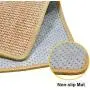FUKUMARU Cat Scratcher Mat, 23.6 X 15.7 Inch Natural Sisal Cat Scratch Mats, Horizontal Cat Floor Scratching Pad Rug, Protect Carpets and Sofas FUKUMARU Cat Scratcher Mat, 23.6 X 15.7 Inch Natural Sisal Cat Scratch Mats, Horizontal Cat Floor Scratching Pad Rug, Protect Carpets and Sofas