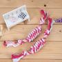 Pet Dog Chew Toy, Sarahair Creative Simulation Cotton Rope Candy Pet Dog Puppy Interactive Play Toy Pet Dog Puppy Funny Sisal Weave Ball Bite-Resistant Molar Teeth Clean Training Toy Gift Supplies Red
