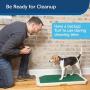 PetSafe Piddle Place Dog Potty Replacement Turf Pad,Greens,26.5 IN PetSafe Piddle Place Dog Potty Replacement Turf Pad,Greens,26.5 IN