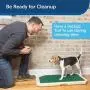 PetSafe Piddle Place Dog Potty Replacement Turf Pad,Greens,26.5 IN