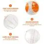 gutongyuan Silent Hamster Ball with Stand, Running Activity Exercise Ball Breathable Hamster Ball Dog Interactive Toy Ball Small Animals Cage Accessories gutongyuan Silent Hamster Ball with Stand, Running Activity Exercise Ball Breathable Hamster Ball Dog Interactive Toy Ball Small Animals Cage Accessories