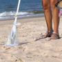 Poop-N-Scoop - Dog Pooper Scooper Pet Poop Picker Upper Animal Waste Disposal System
