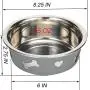 v Dog Bowl Stainless Steel Pet Bowl Cat Bowl Dog Food Water Bowl Dog Basic Bowl v Dog Bowl Stainless Steel Pet Bowl Cat Bowl Dog Food Water Bowl Dog Basic Bowl