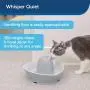 PetSafe Ceramic Pet Drinking Fountains, Creekside or Seascape Cat and Dog Fresh Flowing Water Dispensers, 60 oz Capacity, Durable Hygienic Ceramic Material, Easy to Clean Design, Filters Included PetSafe Ceramic Pet Drinking Fountains, Creekside or Seascape Cat and Dog Fresh Flowing Water Dispensers, 60 oz Capacity, Durable Hygienic Ceramic Material, Easy to Clean Design, Filters Included