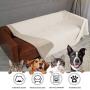 Ameritex Pet Bed Blanket Reversible 100% Waterproof Velvet Super Soft for Sofa and Bed