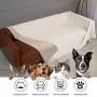 Ameritex Pet Bed Blanket Reversible 100% Waterproof Velvet Super Soft for Sofa and Bed