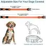 ANTECESSOR Orange Led Dog Collars Rechargeable,100% Waterproof Adjustable USB Rechargeable, Puppy Dog Toys for Teeth Cleaning, Dog Rope Toys for Aggressive Chewers for Medium/Large Dogs ANTECESSOR Orange Led Dog Collars Rechargeable,100% Waterproof Adjustable USB Rechargeable, Puppy Dog Toys for Teeth Cleaning, Dog Rope Toys for Aggressive Chewers for Medium/Large Dogs
