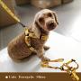 QQPETS Dog Harness Leash Set,Adjustable Vest Durable Heavy Duty Puppy Small Medium Large Dogs Perfect for Walking Running Training